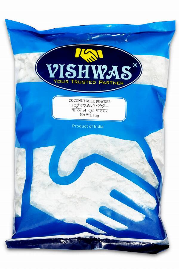ココナッツ ミルク パウダー COCONUT MILK POWDER 無添加(Additive-free) インド料理素材 / インド料理素材販売  株式会社ビスワス